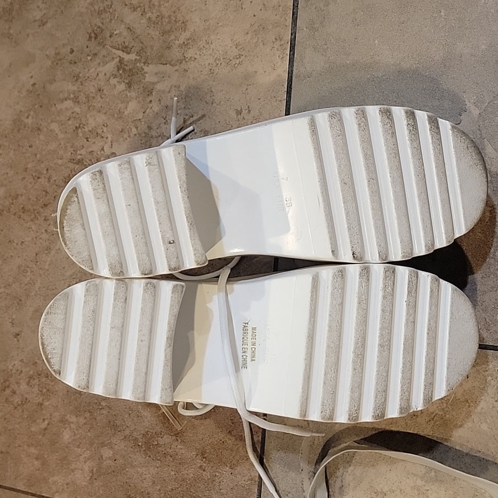 Jeffrey Campbell Clear Plastic Platform boots - Picture 3 of 3
